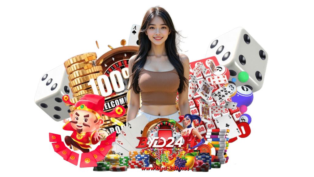 byd24h เว็บแท้อัตราชนะสูงที่สุด รับออโต้สปินฟรีได้ทุกเกม